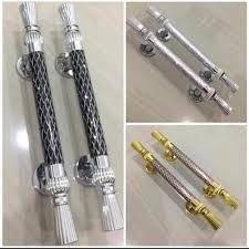 Pull Handle / Tarikan Pintu Sisik Naga Minimalis Dua Pintu Set