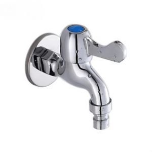 Kran Mesin Cuci Kran Air Tancap Tembok Selang Air Anti Bocor Ant