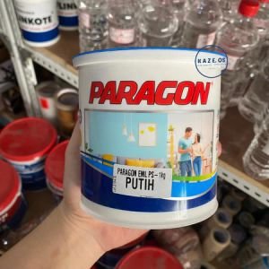 ASLI 100% CAT PARAGON 1 KG  CAT TEMBOK DINDING CAT INTERIOR VINY