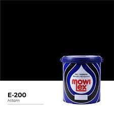  Cat Minyak Mowilex 1 kg (Hitam Doff)