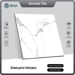 BDA Granite Tile Granit 100x100 Keramik Lantai Keramik Dinding S