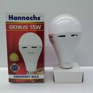 Hannochs Genius Bohlam Bola Lampu Led Darurat Mati Listrik ACDC 